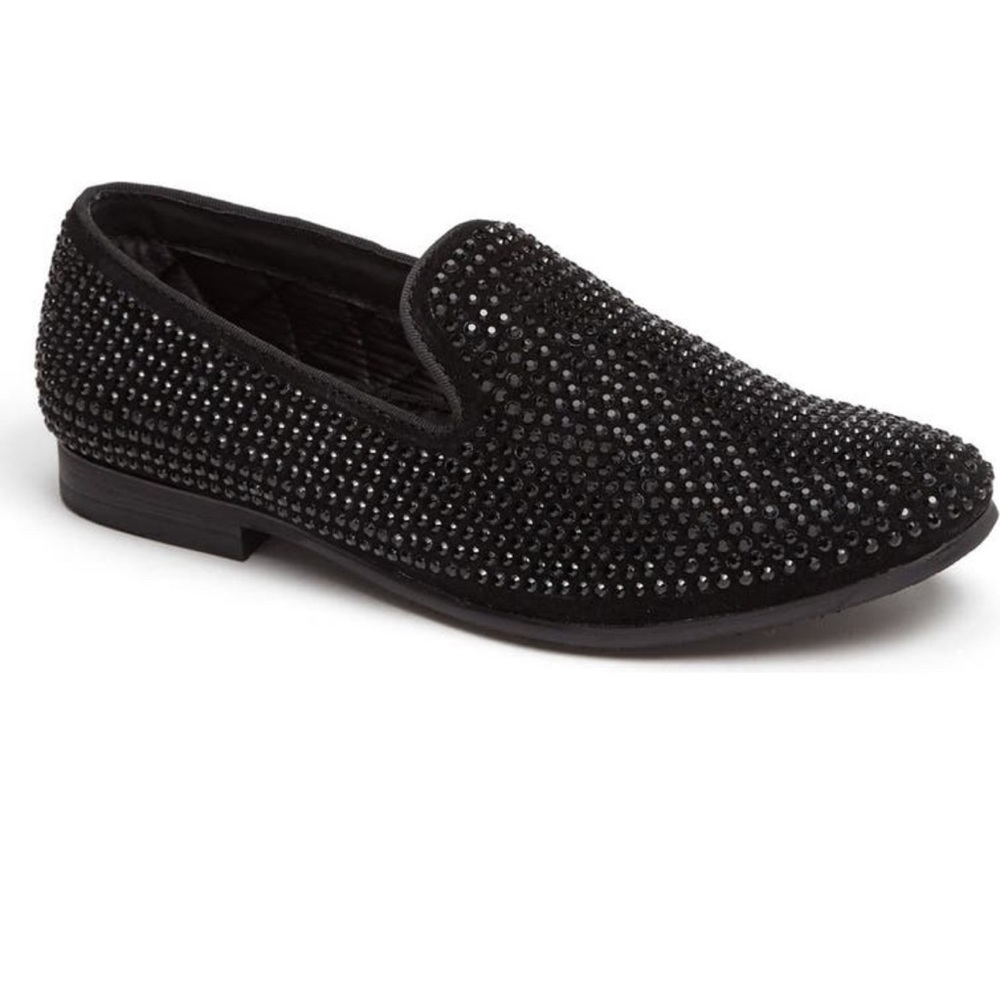 Steve Madden Kid’s Caviar Slip Ons Size 2